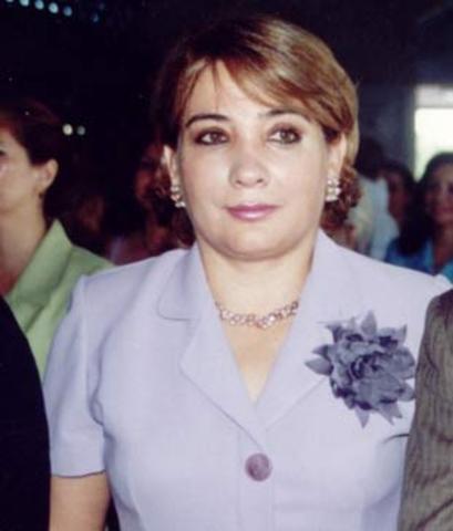 secuestran a Gloria Polanco esposa del senador Jaime Lozada.