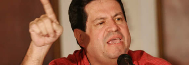 Secuestrado Orlando Beltran Cuellar.