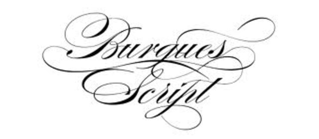 Diseño un tipo genuino de la tipografìa Inglesa