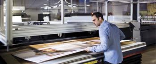 Mecanizaciòn de la industria de la impresion