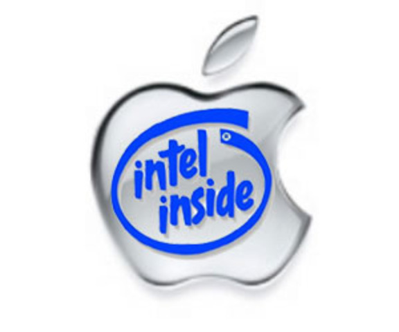 INTEL Y APPLE