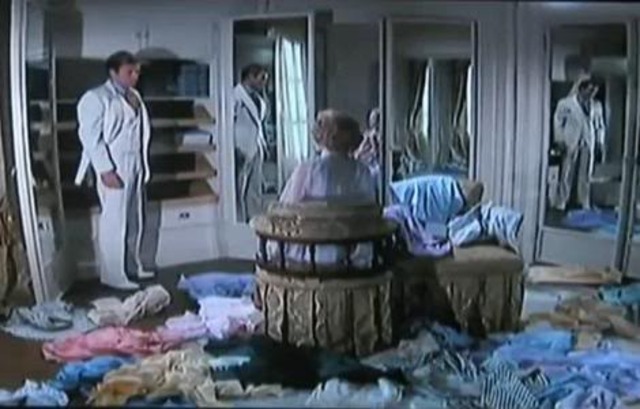 Daisy comes to Gatsy's house and that's the only reason Gatsby has been having the parties.