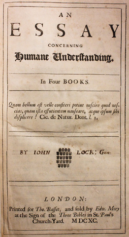 Locke writes his first draft of the Essay Concerning Human Understanding, in it are ideas on Natural Law; based partially on the writings of others