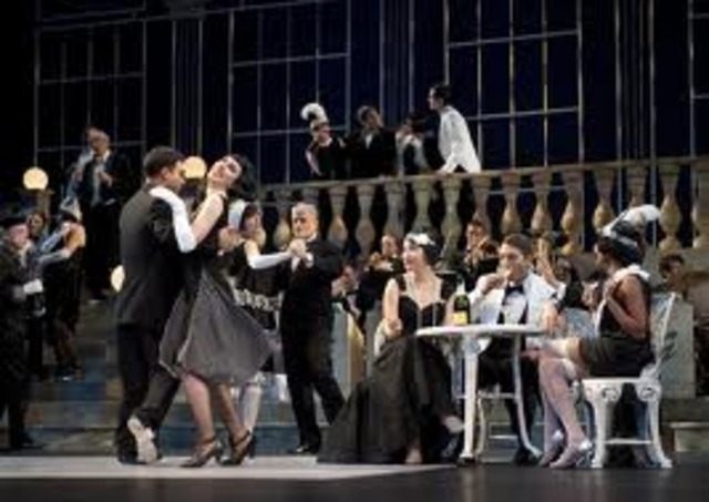 Nick meets Gatsby at one of his parties and Nick didn't even know he was having a conversation with Gatsby when they met.