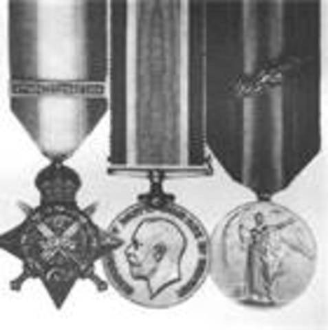 Accomplishement in war