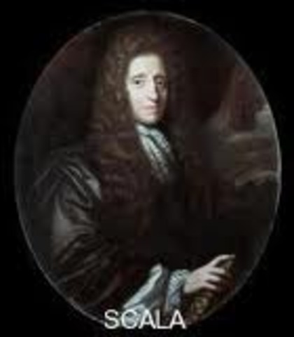 Locke meets Isaac Newton