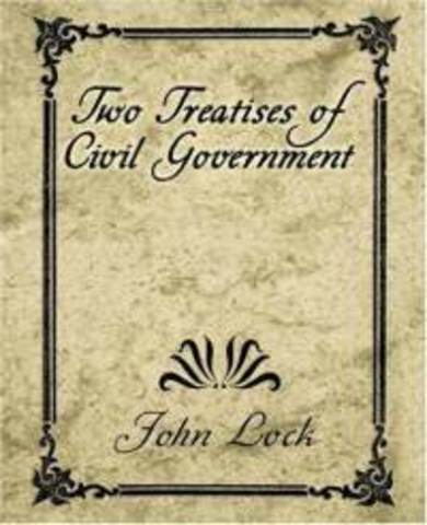 Two Treatises of Civil Government by John Locke is published