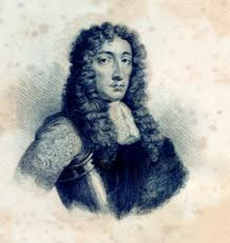 Anthony Ashley Cooper "Lord Ashley" who is an important British politician meets and befriends Locke