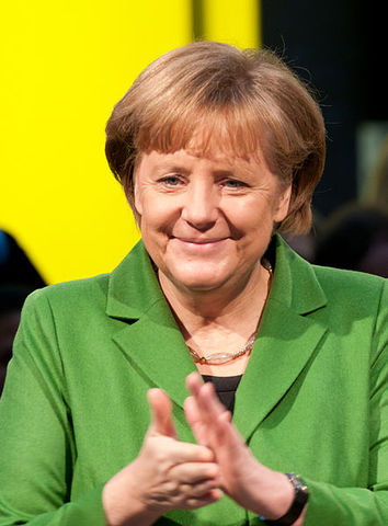 Angela Merkel Virá Chanceler da Alemanha