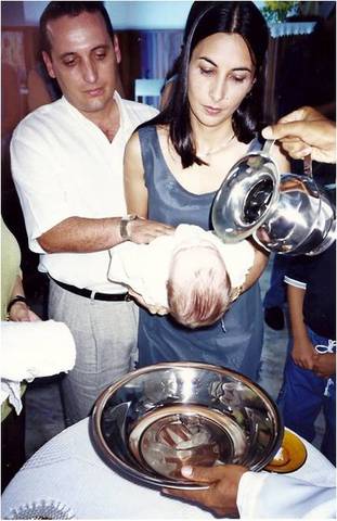 Batizado de Luís Felipe