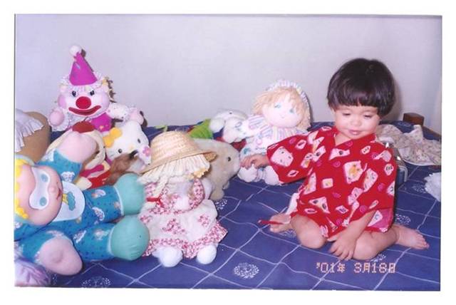 Minha boneca preferida (Amanda)