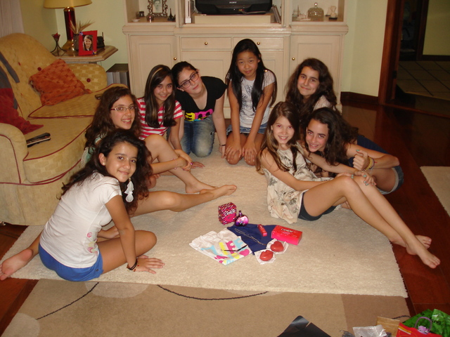 Meu aniversário de 12 anos (Camila)