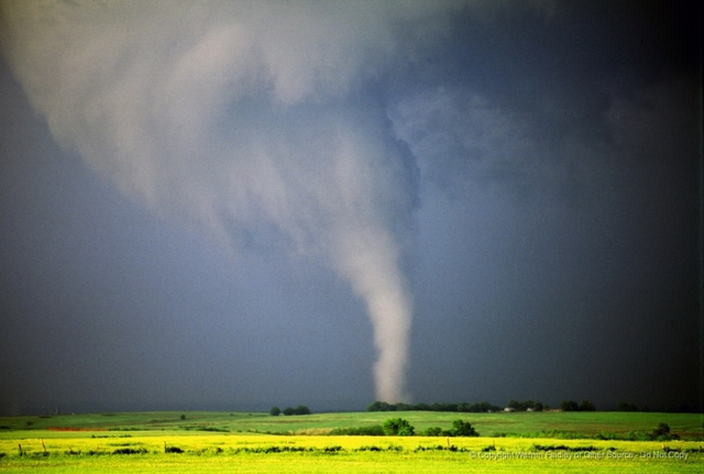 Tornado em Oklahoma