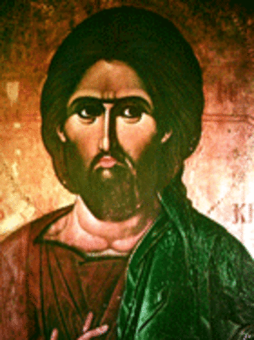 'Christos Pantokrator'-Griechenland