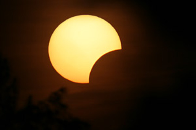 Eclipse solar parcial