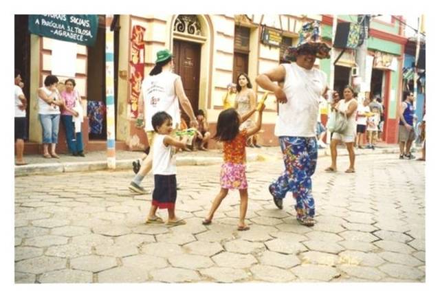 Nosso carnaval em Piratininga. (Amanda)