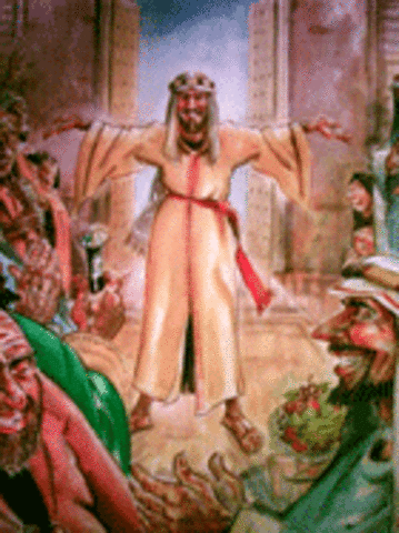 'Joking Jesus'-Schottland