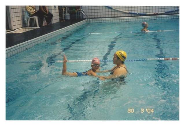 Minha natação (Amanda)