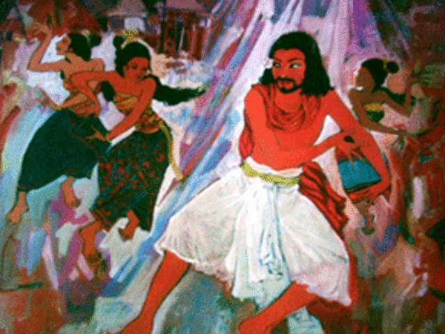 The Radiance of God's Glory'-Bali, Indonesien