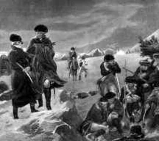 Winter at Valley Forge