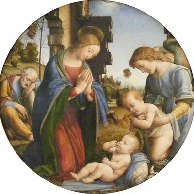 Timeline: Die kindliche Darstellung Jesu - Team 02