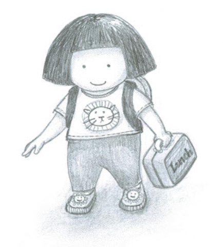 My first time going to school