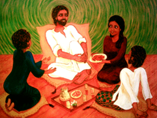 'Jesus at the Bethany Home'- Malaysia