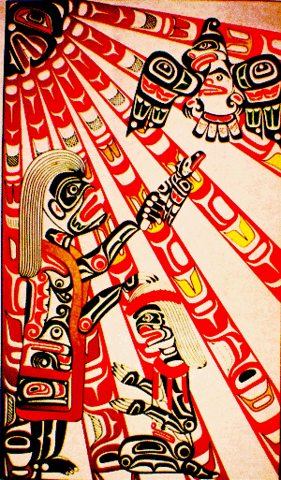 'Baptism Mural'-Kanada