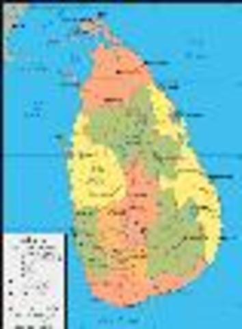 Great Britan,Sri Lanka and the Maldives