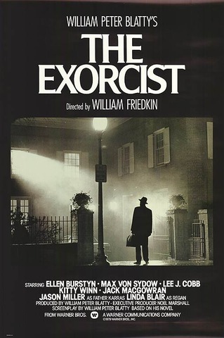 I watch the Exorcist with my dad...........