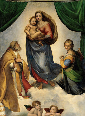 Sixtinische Madonna