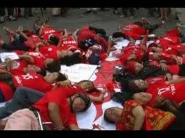 1973: Worker-student demonstrations in Thailand force dictator Thanom Kittikachorn to fle the country beginning a short rule of constitutional democracy