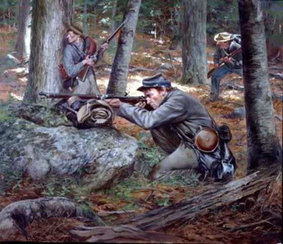 confederate snipers