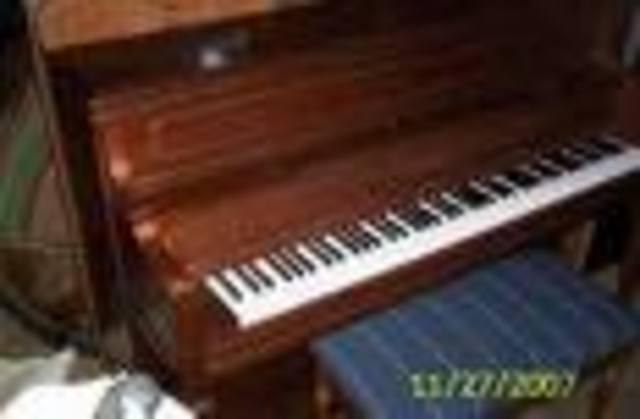 The begining of my career (Piano)