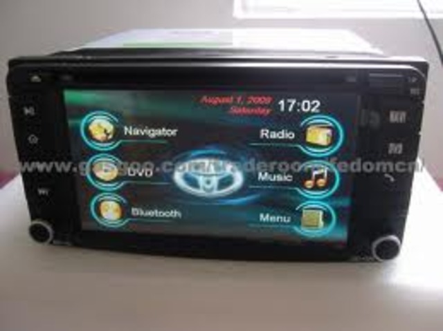 More modern GPS system