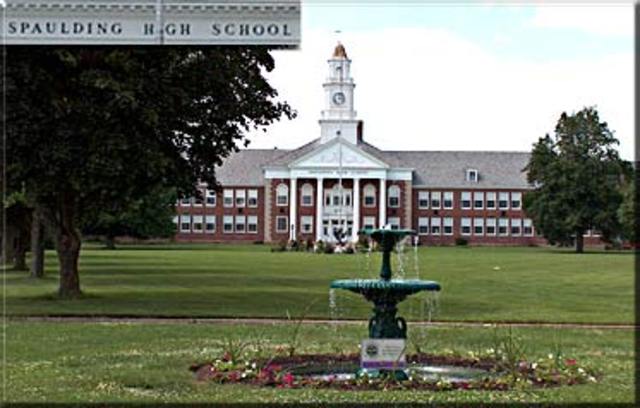 HS Graduation/Spaulding High School NH