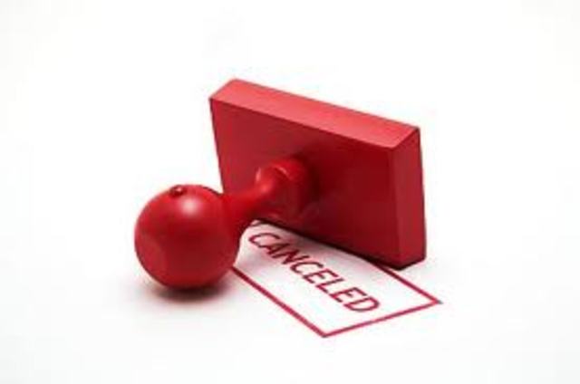 Cancellations