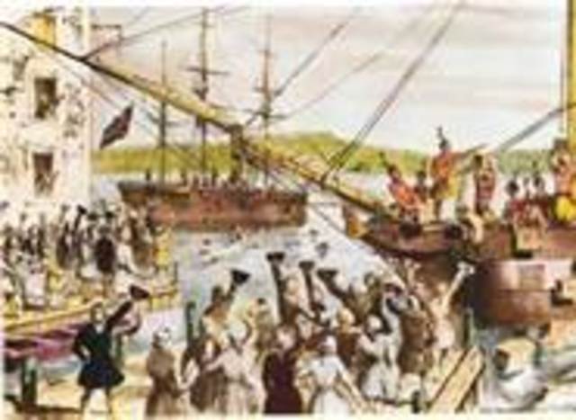 Boston Tea Party