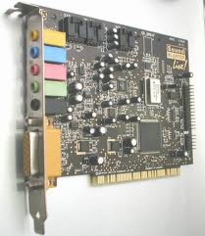 Sound Blaster Card