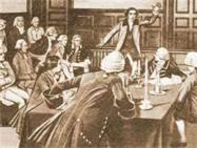 1st Continental Congress
