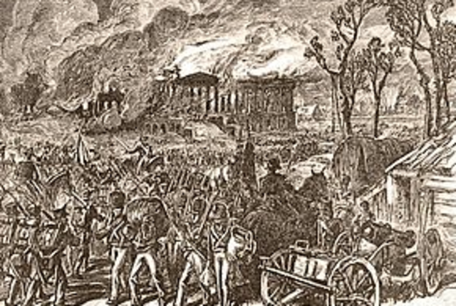 Burning of Washington