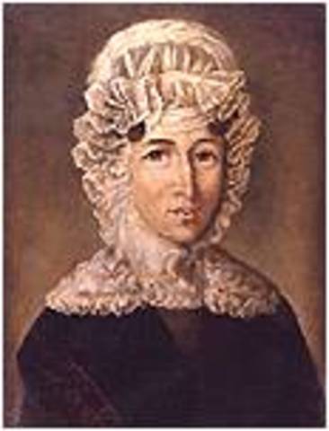 Justyna Chopin - mothers of Frederic Chopin