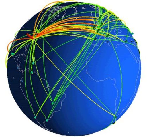 Desde mi habitación a cualquier parte de el mundo