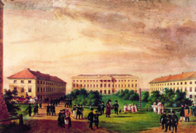 Move to Kazimierz's Palace