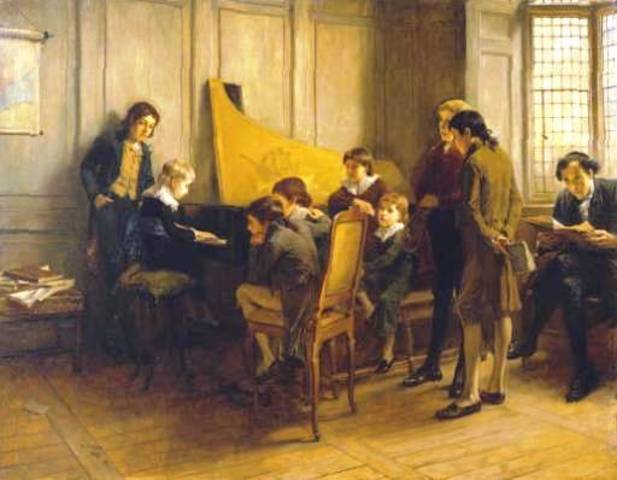 Debut of Frederic Chopin