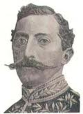 ATENTADO CONTRA EL GENERAL RAFAEL REYES