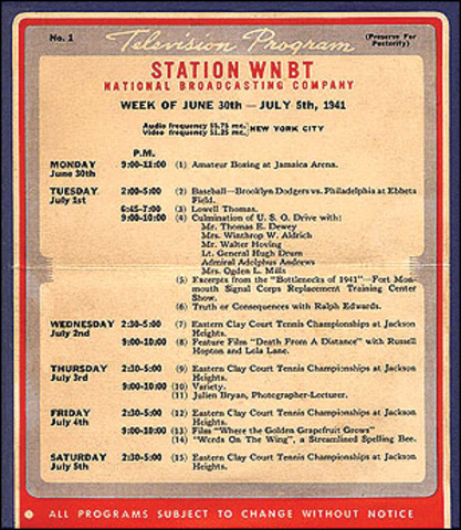 Commercial Television