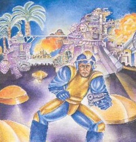 Megaman - Choice of Level Order + Idle Animations