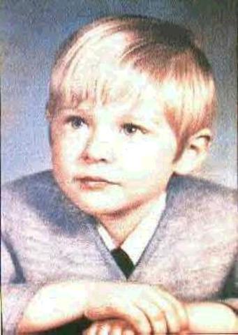 Kurt Cobain, hiperactivo