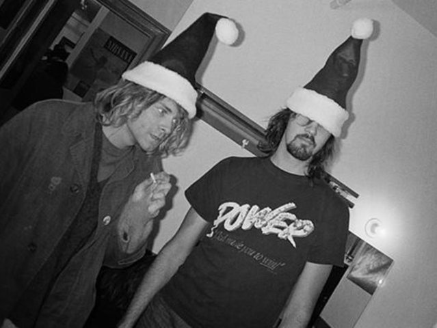Cobain y Novoselic se conocen